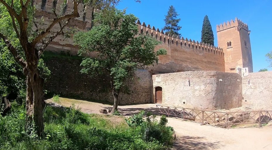 The Moor’s Chair (Saint Helen's Castle), Spain